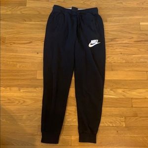 Nike Black Joggers - Size XS